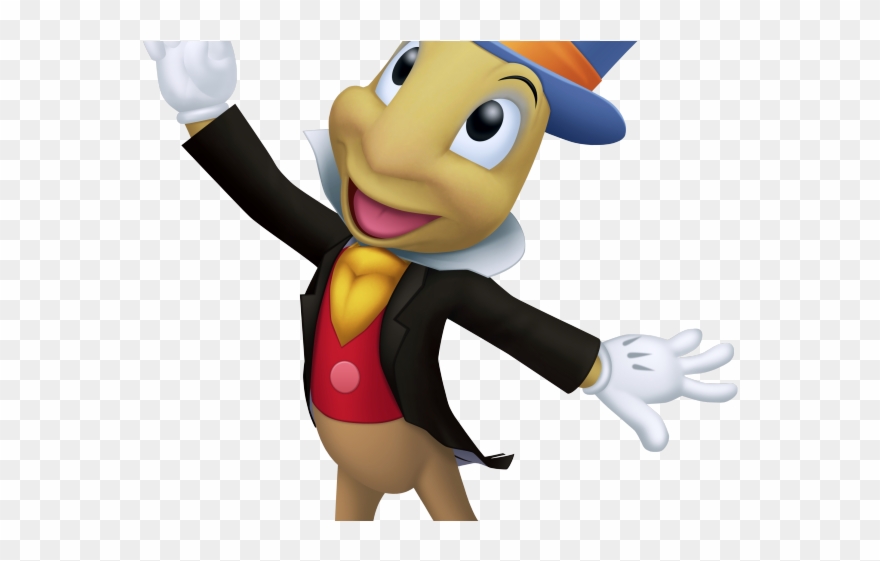 Jiminy Cricket Clipart Eddie Carroll - Png Download
