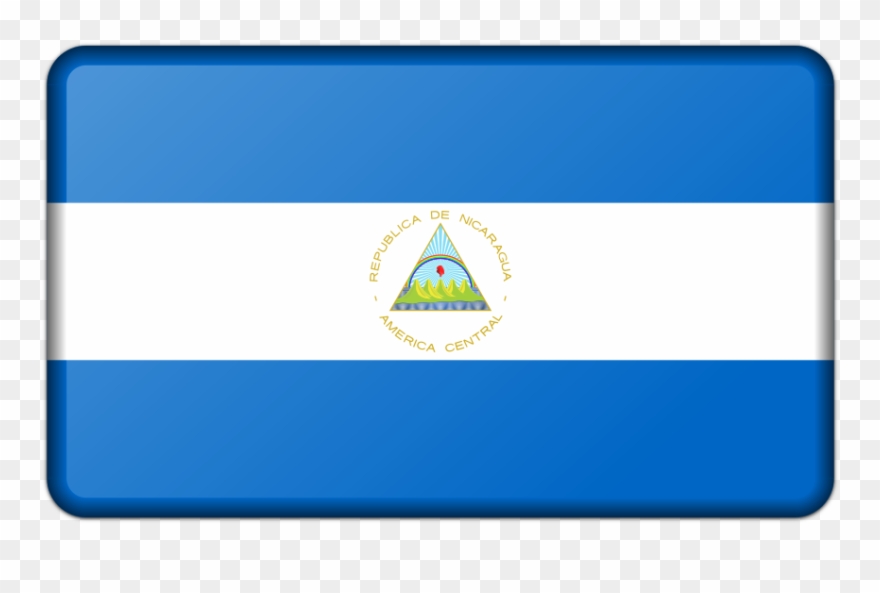Flag Of Nicaragua Clipart