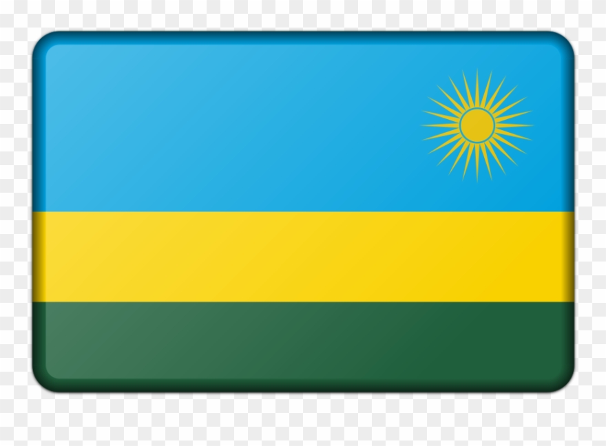 Rwanda Flag Clipart