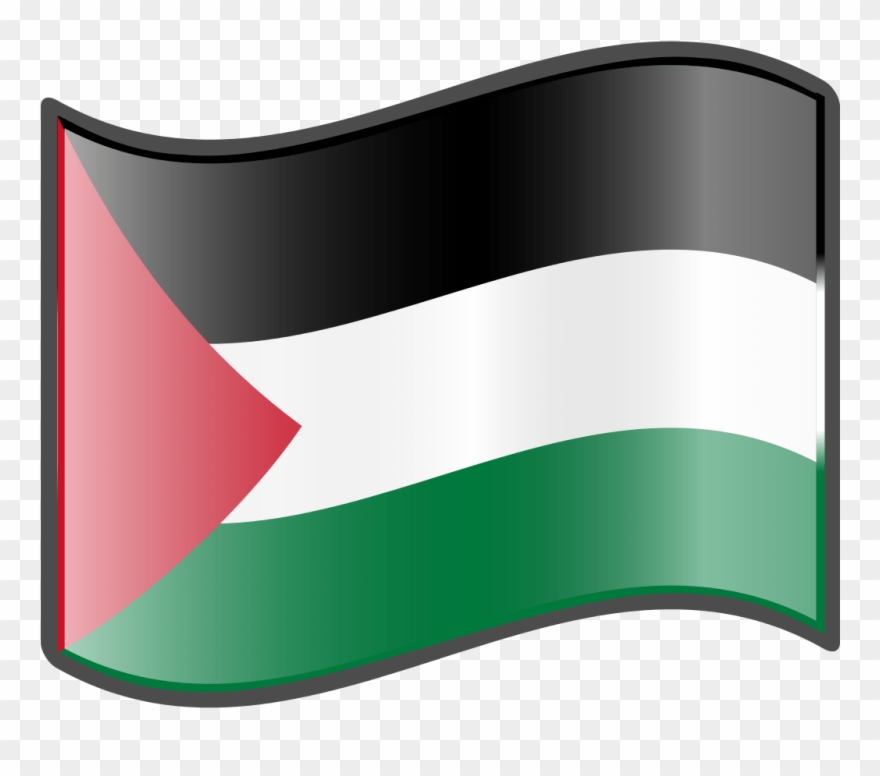 Palestine Flag Clipart