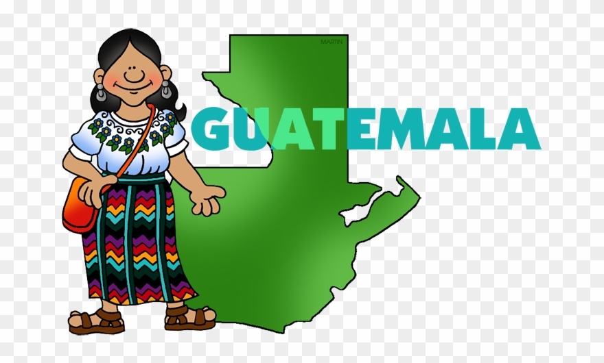 Guatemala Map Clipart