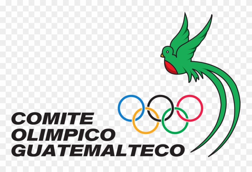 Guatemala Olympic Committee Logo Clipart