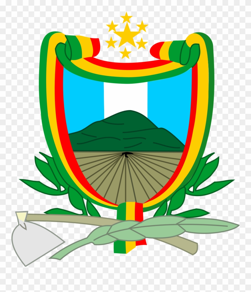 Coat Of Arms Of Jalapa Department, Guatemala Clipart