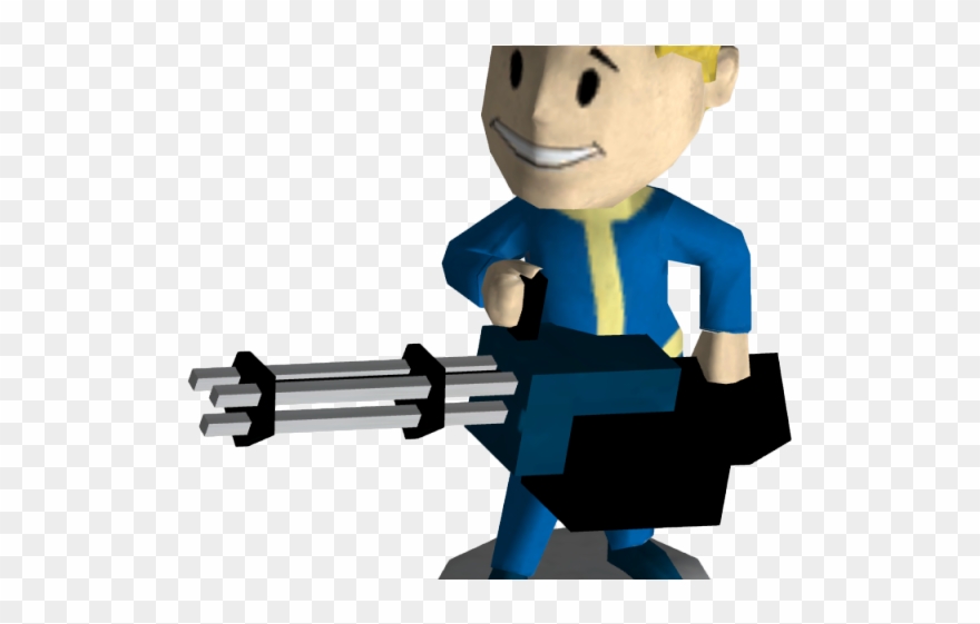 Machine Gun Clipart Big Gun - Png Download
