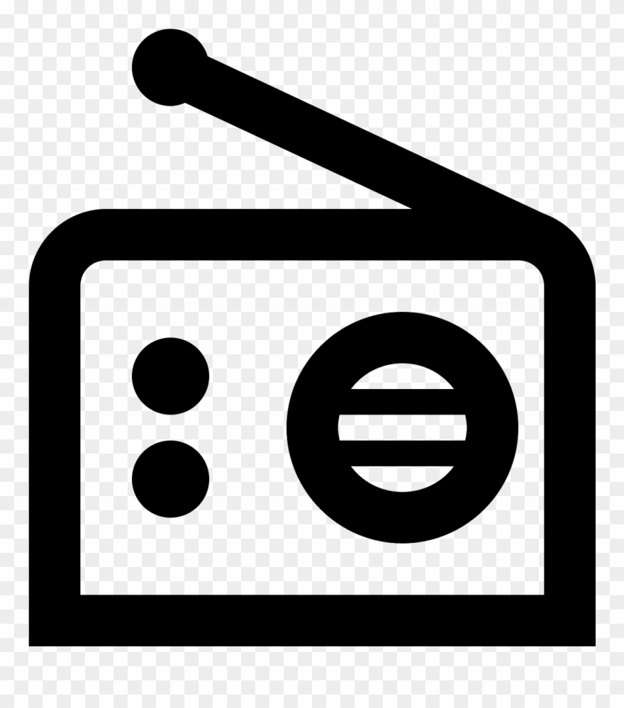 Radio Vector Png Clipart