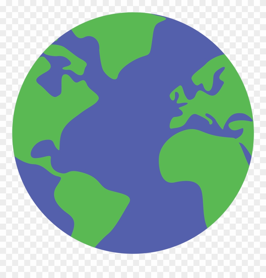 Illustration Of Earth From Space Clipart