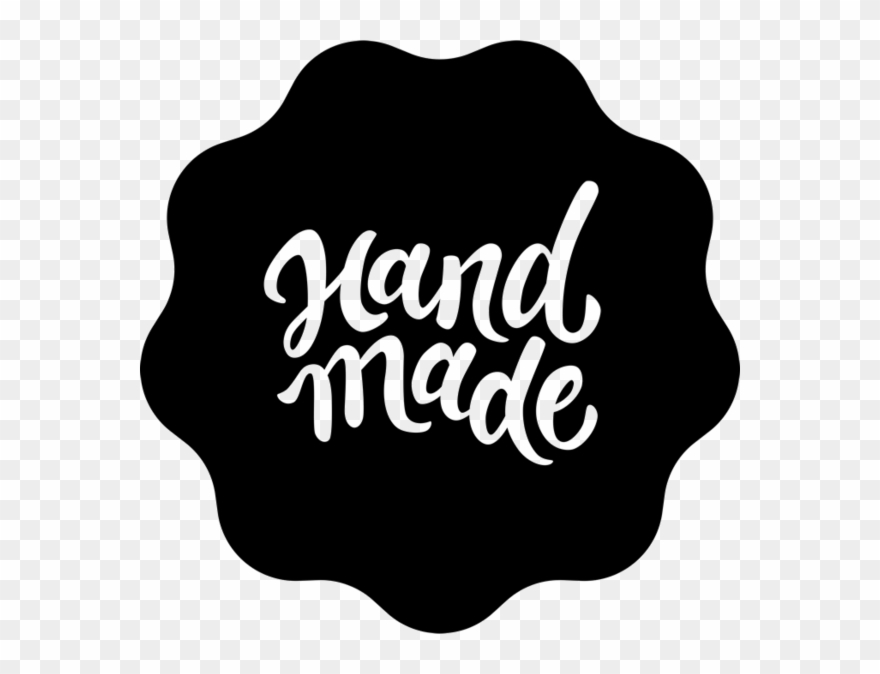 Handmade Stamp In Calligraphy Wax Seal Style Clipart