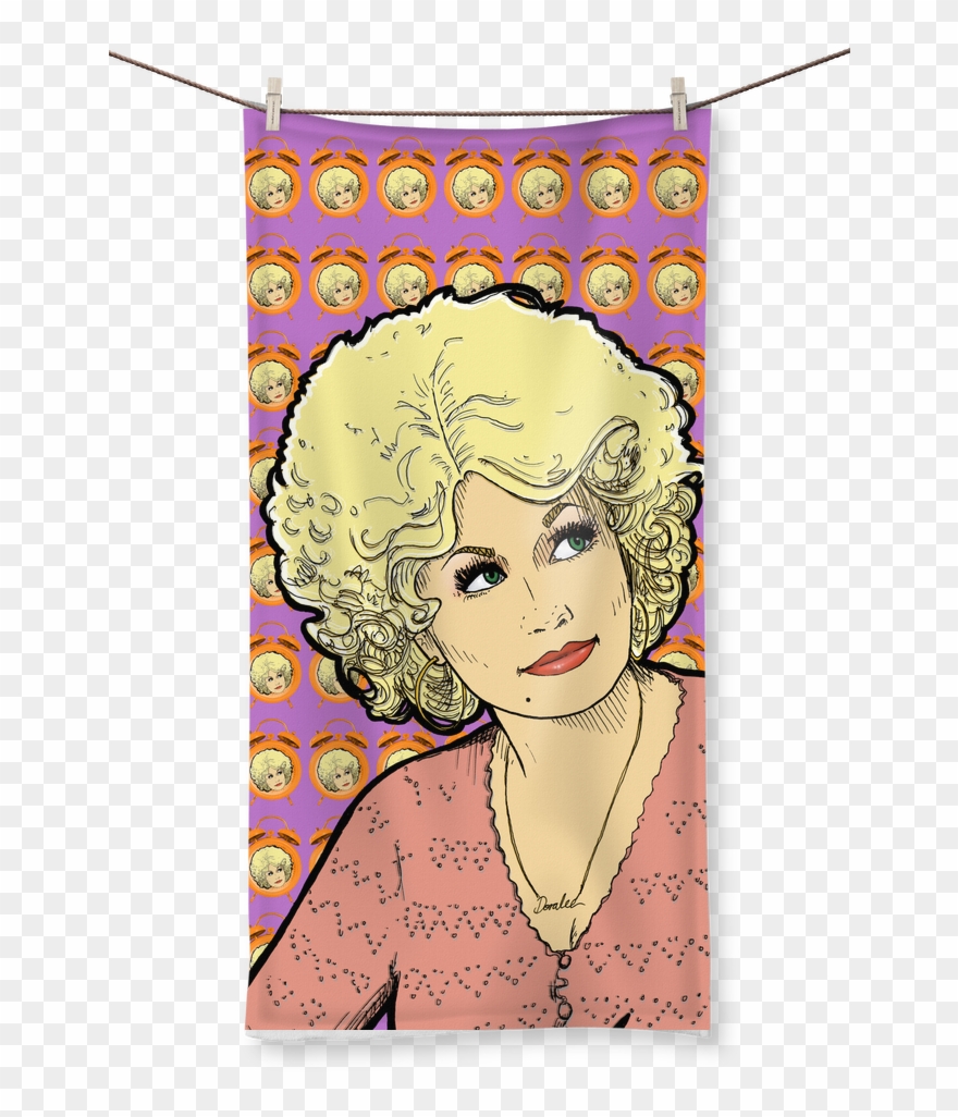 Dolly Mix 9to 5 Fuchsia Clipart