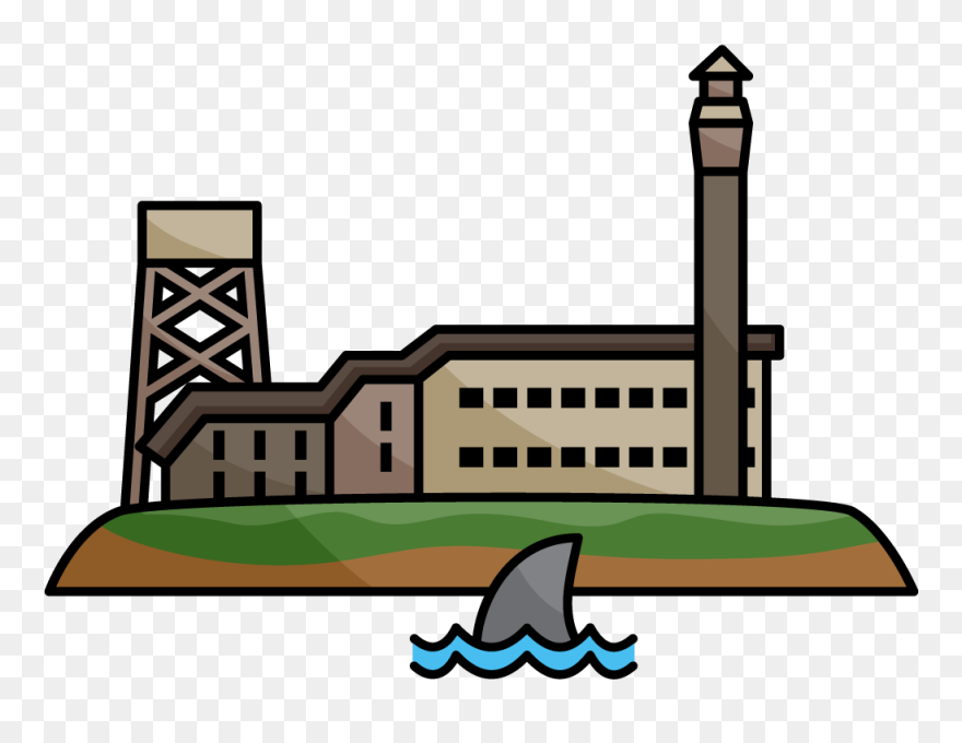 San Francisco Callifornia Ferry Building Emoji Icon Clipart