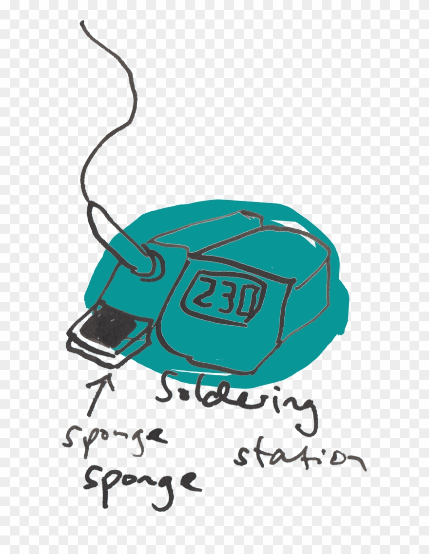 Soldering Is The Process Of Joining Two Metals Together Clipart