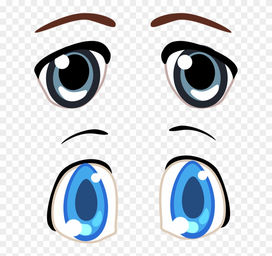 Smiley , Augen Clipart