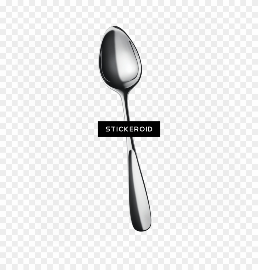 Steel Spoon Kitchen Tools Clipart