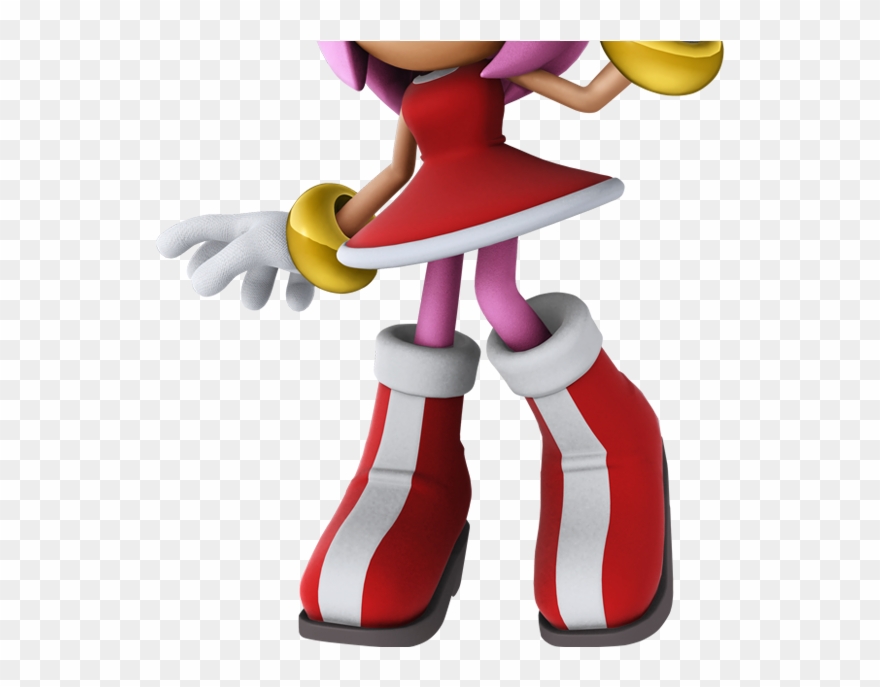 Amy Rose's Boots Clipart