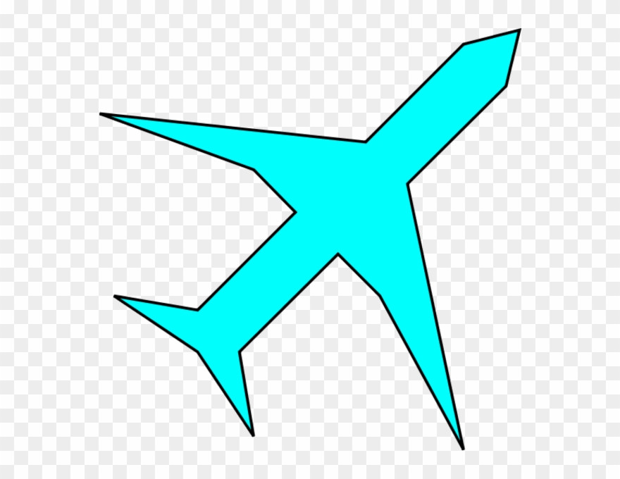 Boing Plane Icon Vector Clip Art - Png Download