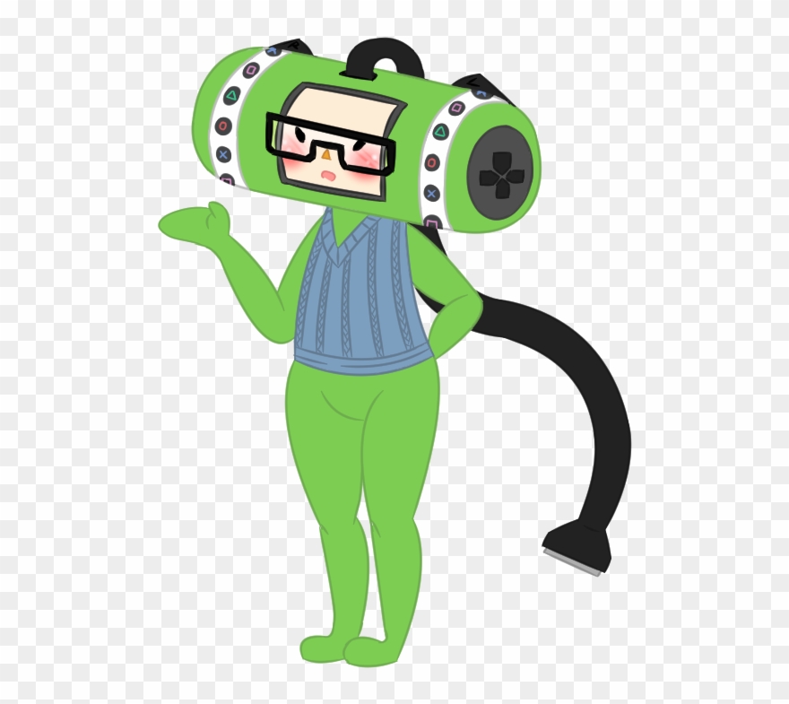 Katamari Cousin Oc- Drifter Clipart