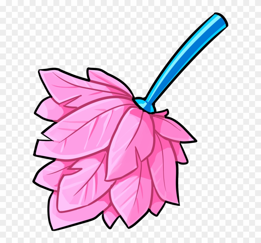 Pink Duster Clipart