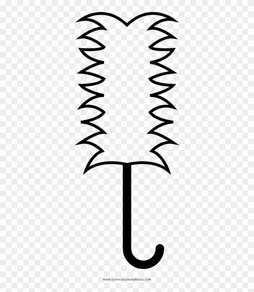 Duster Coloring Page Clipart