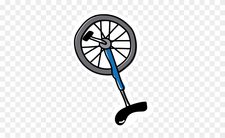 Unicycle Clipart