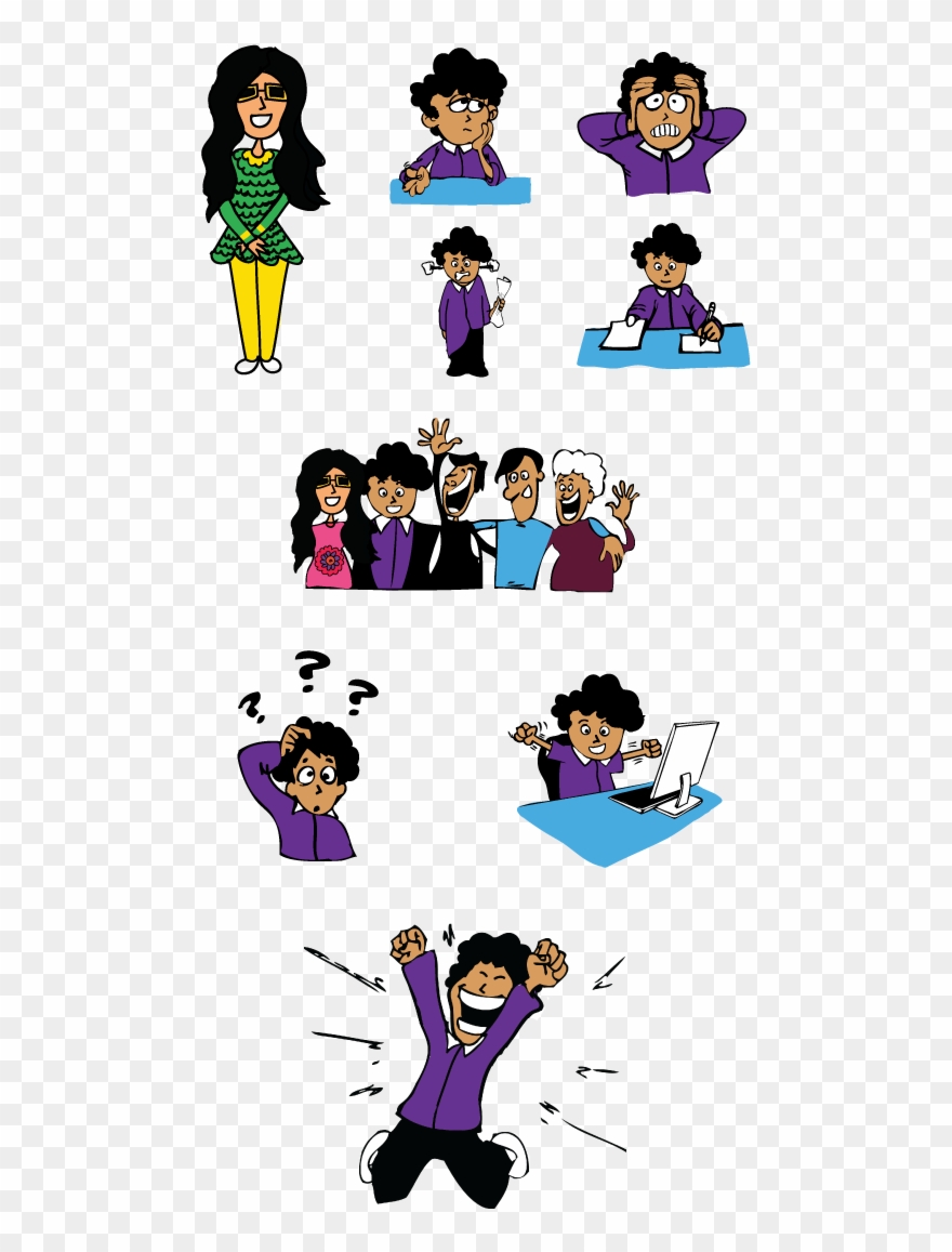 Some Illustrations From The Book Clipart