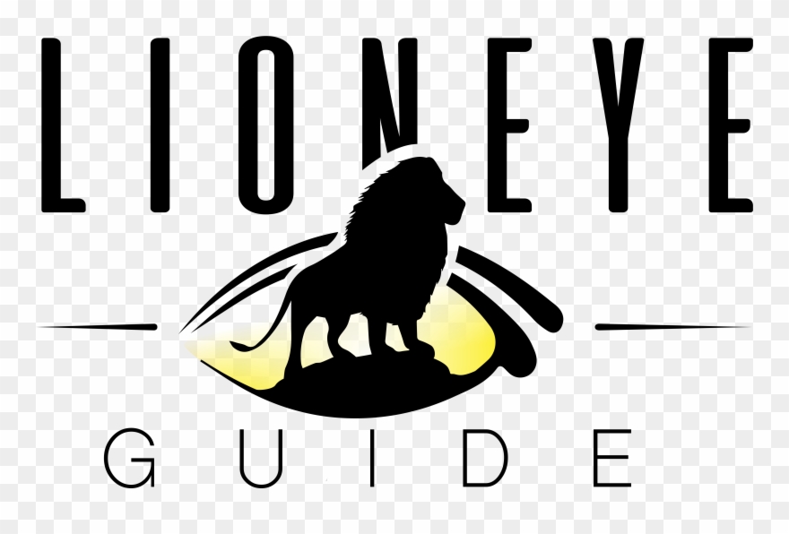 Lion Eye Guide Clipart