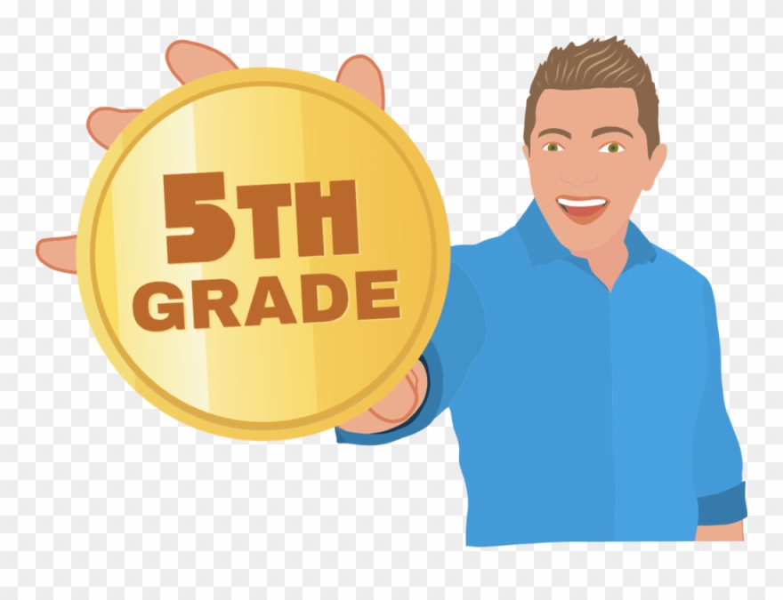 Tony Vincent 5th Grade Teacher Clipart