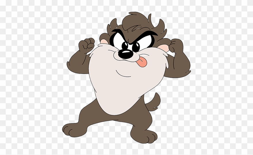 Tasmanian Devil Baby Clipart