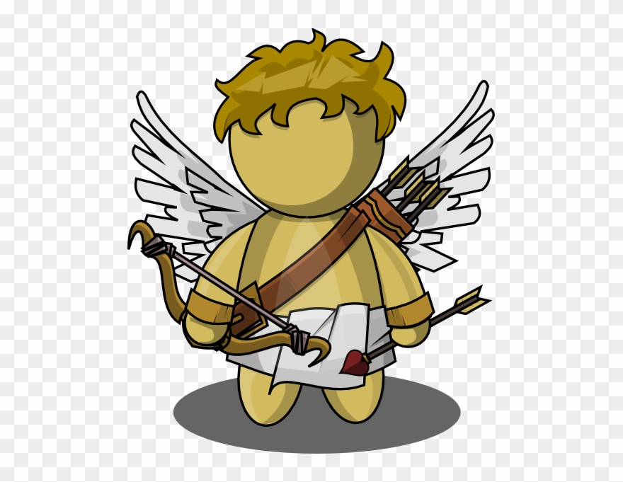 Cupid Clipart Public Domain - Png Download