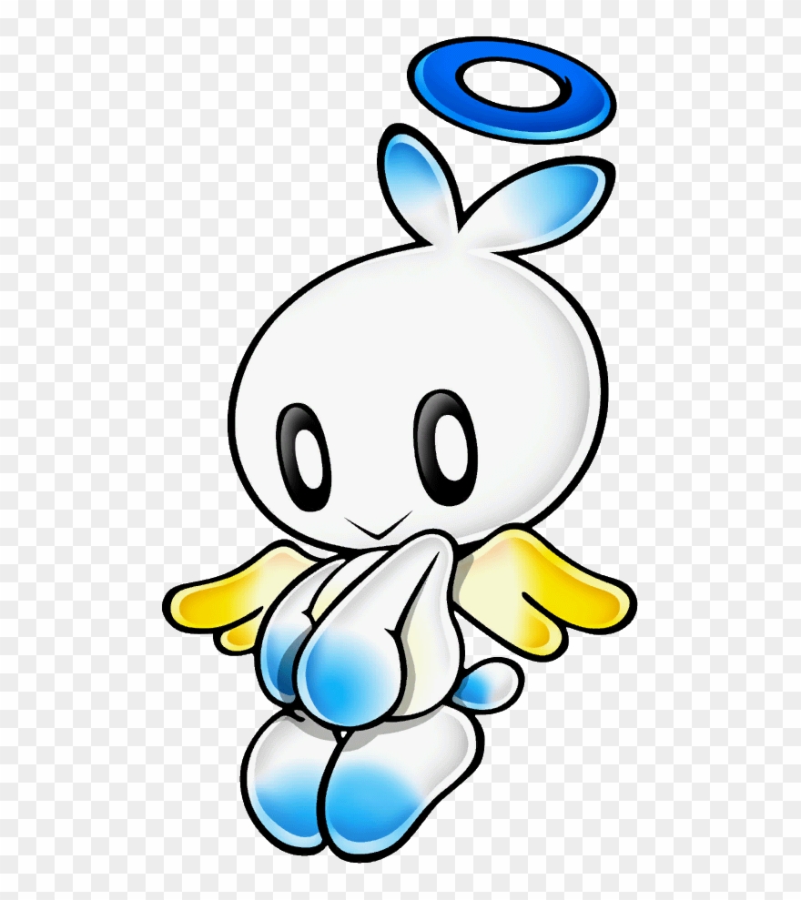 Transparent Chao Hero Clipart