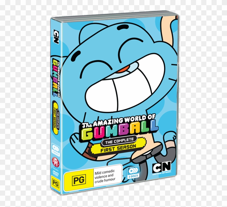 The Amazing World Of Gumball Clipart