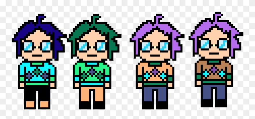 Danganronpa Life Pixel Genius Clipart