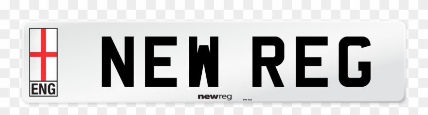 Fa55 Ter Rear Number Plate Clipart