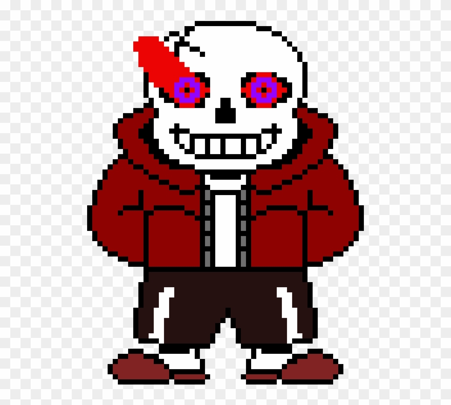 Insane Hardtale Sans Clipart
