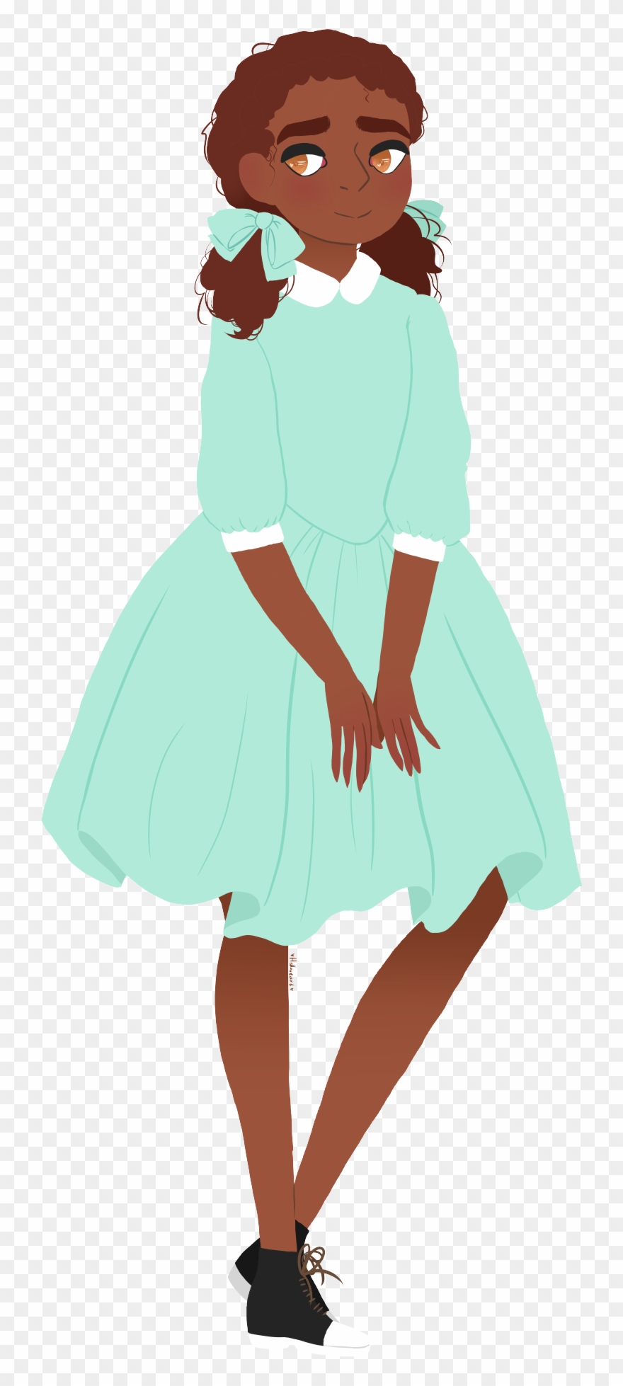 Look, It's Hazel In The 1940s Clipart