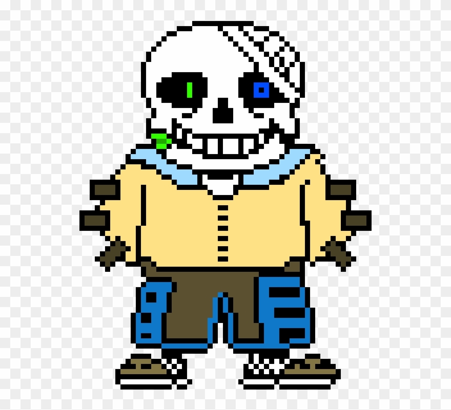 Insane Sans Sprite Clipart
