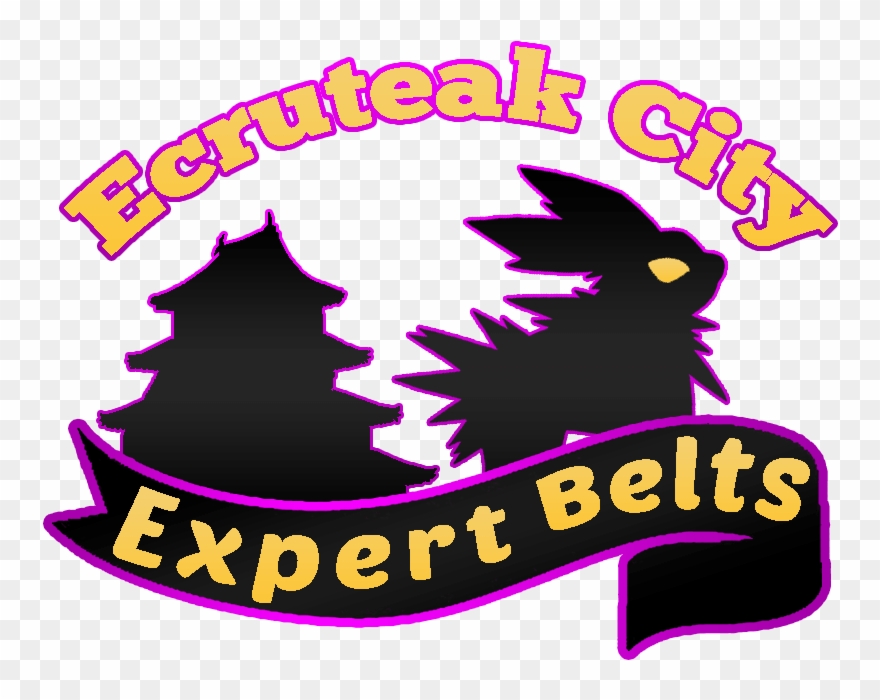 Shayquaza @shayquaza Ecruteak City Expert Belts Division Clipart