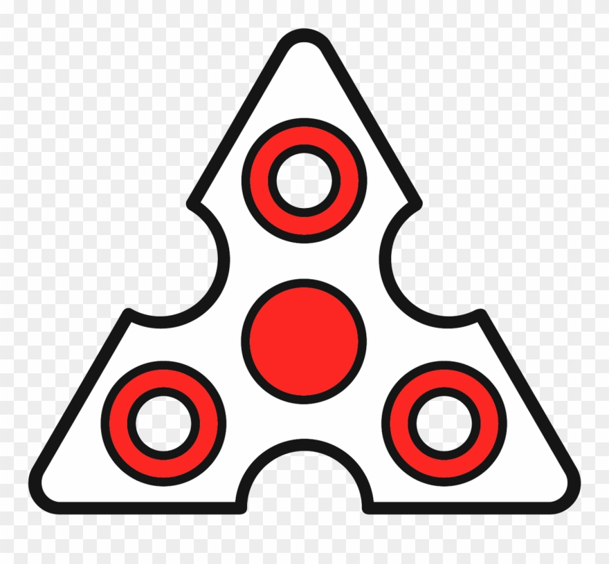 Fidget Spinner App & Stickers Messages Sticker-5 Clipart