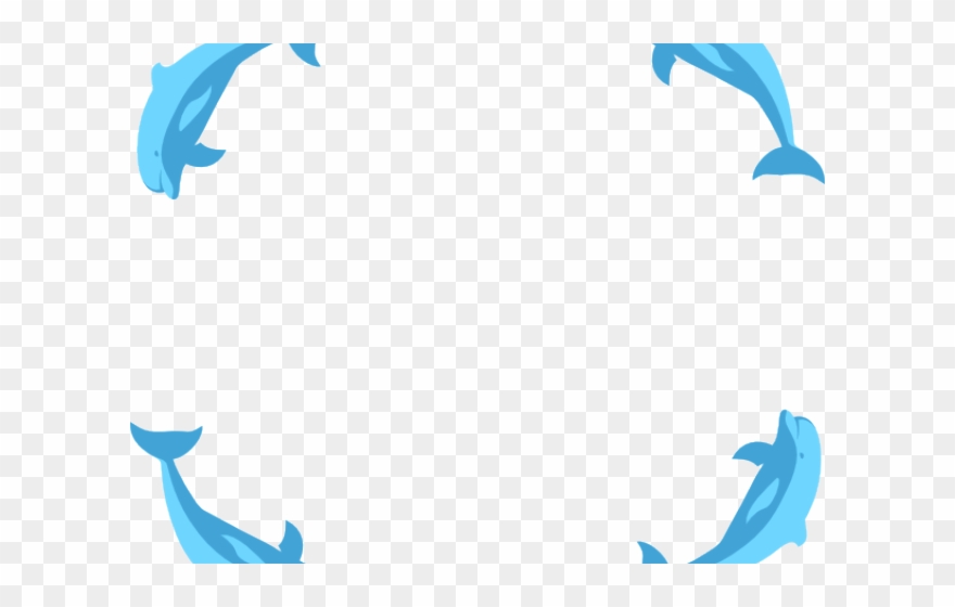 Bottlenose Dolphin Clipart Dolphin Fish - Png Download