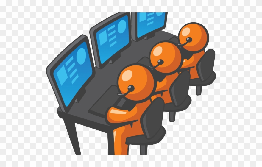 Tech Clipart Computer Help - Png Download