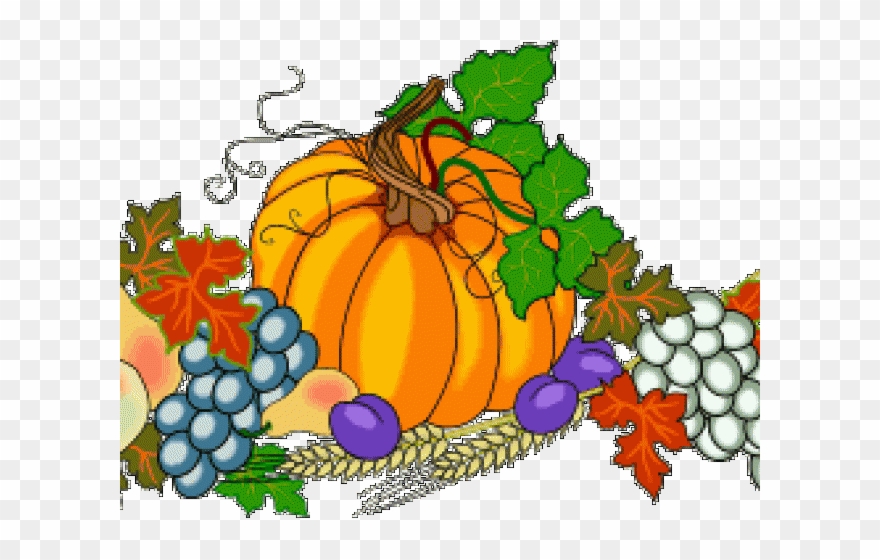 Harvest Clipart Free Fall - Png Download