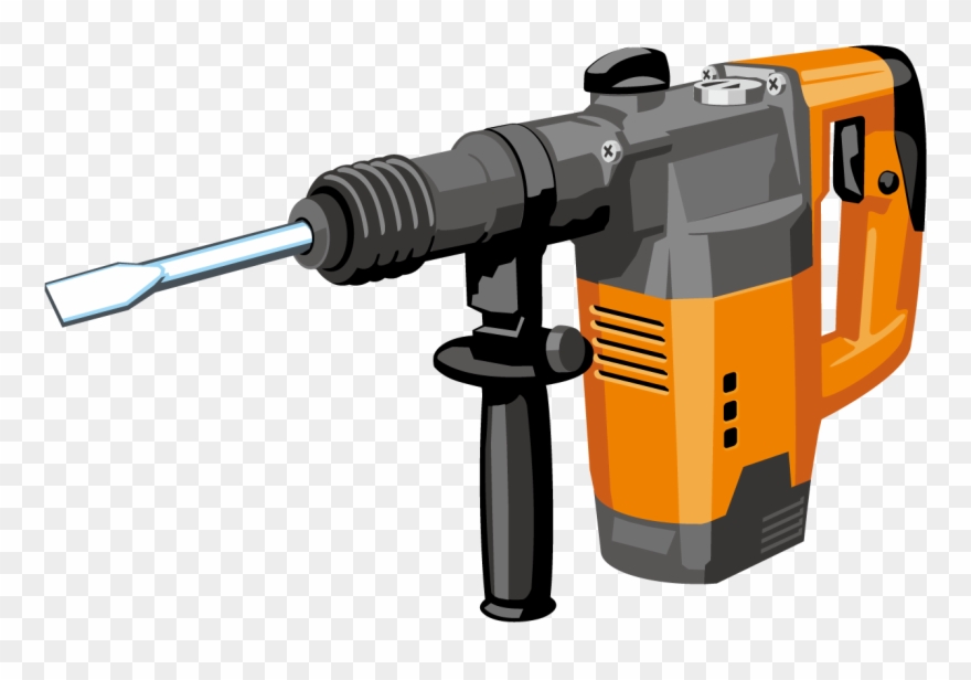 Wrench Clipart Impact Wrench - Png Download