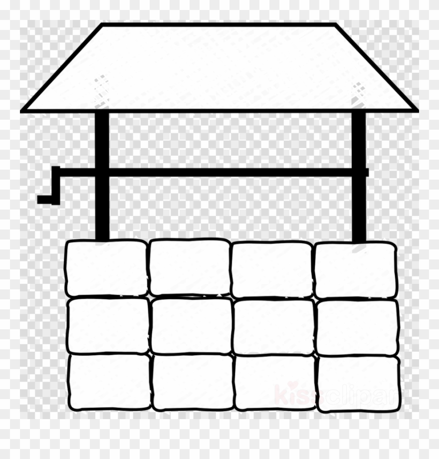 Well Outline Clipart Clip Art - Png Download