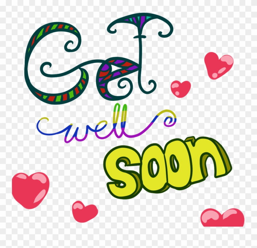 Get Well Soon By Tibelda Clipart