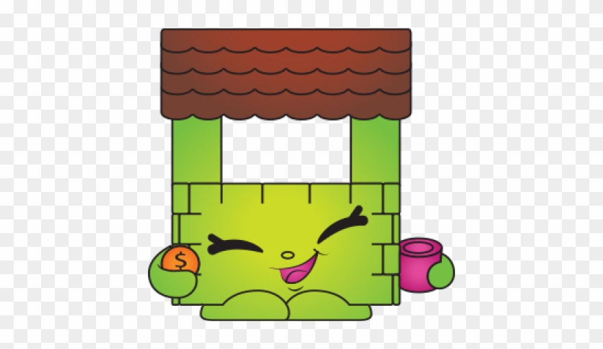 Wishing Well Clipart Cartoon - Png Download