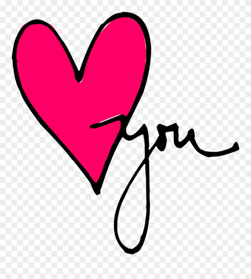 Love You Clipart - Png Download