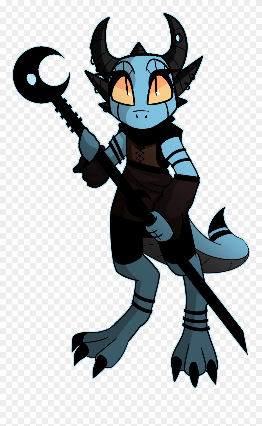 Nixie The Kobold Witch, Kudos If You Know Where I Got Clipart
