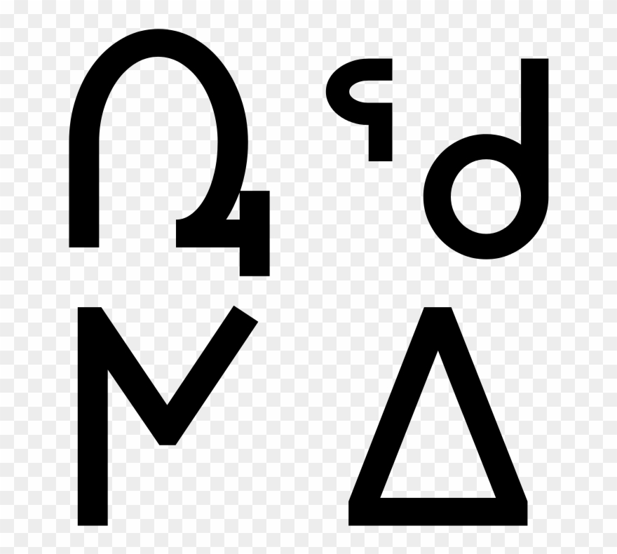 Canadian Aboriginal Syllabics Example Clipart