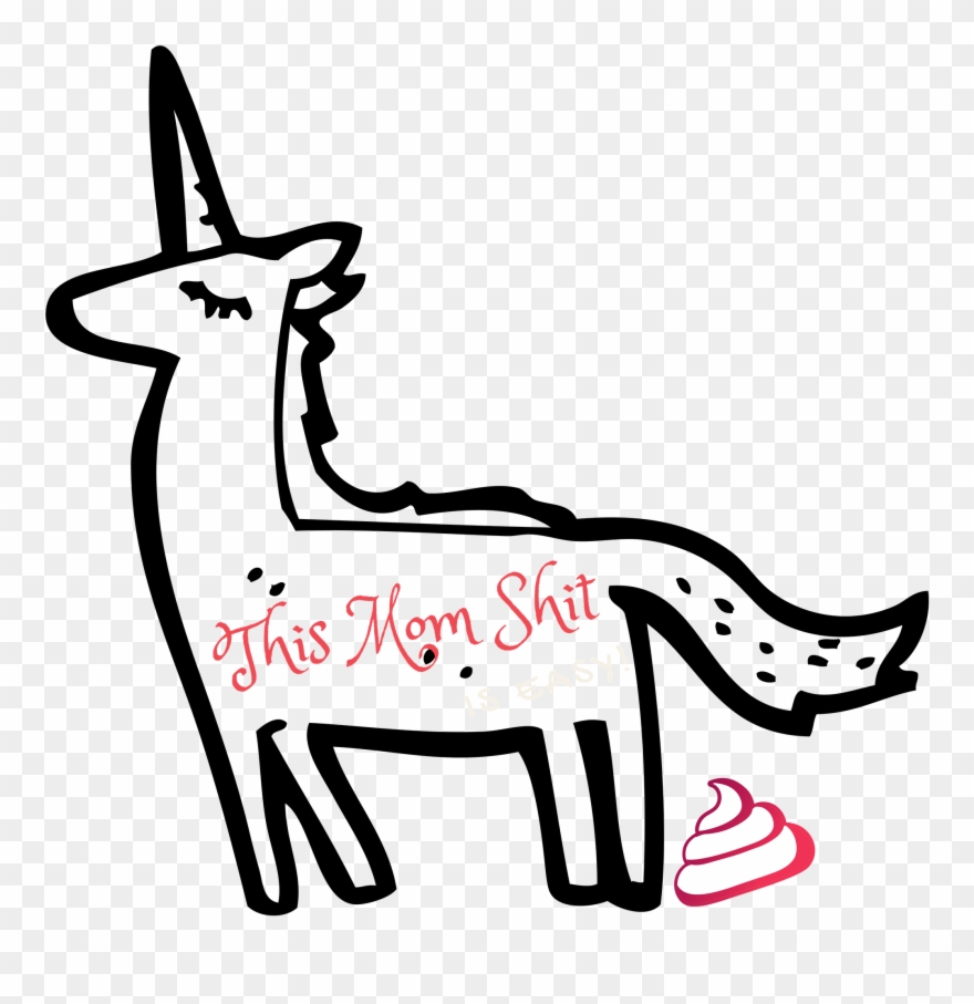 This Mom Shit Is Easy Clipart