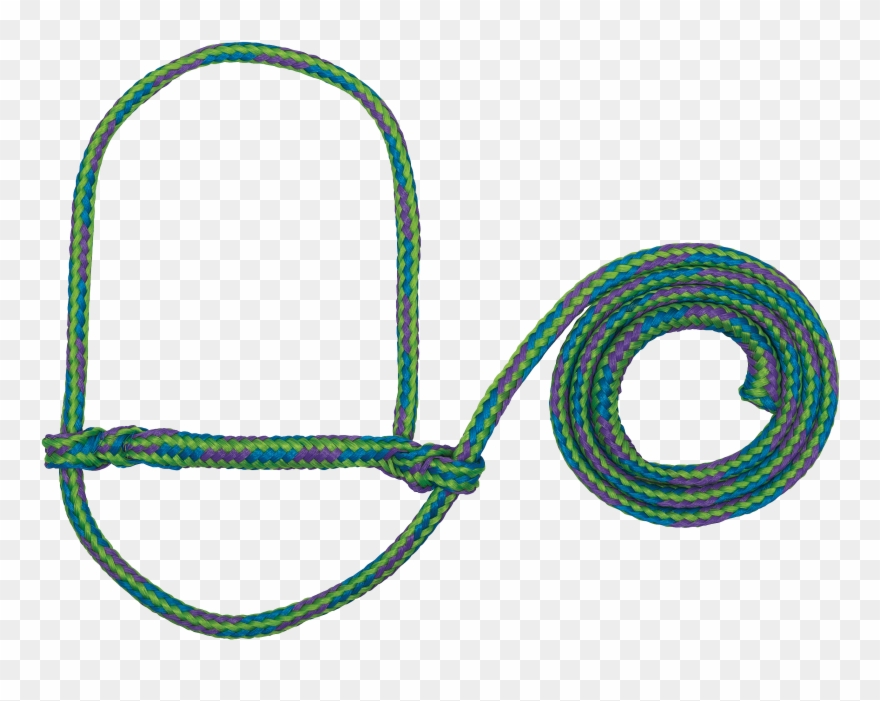 Weaver Leather Poly Rope Sheep & Goat Halter Multiple Clipart
