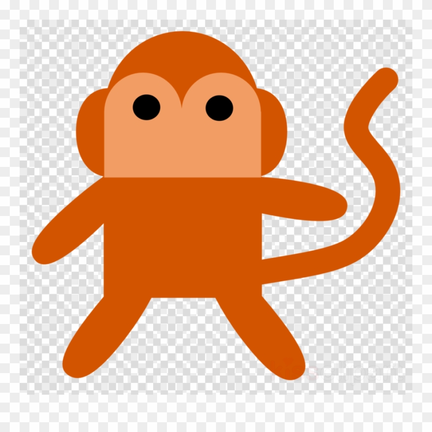 Monkey Clip Art Clipart Ape Monkey Clip Art - Png Download