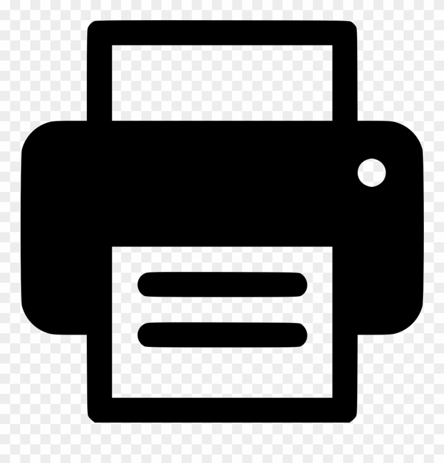 Printer Comments Clipart